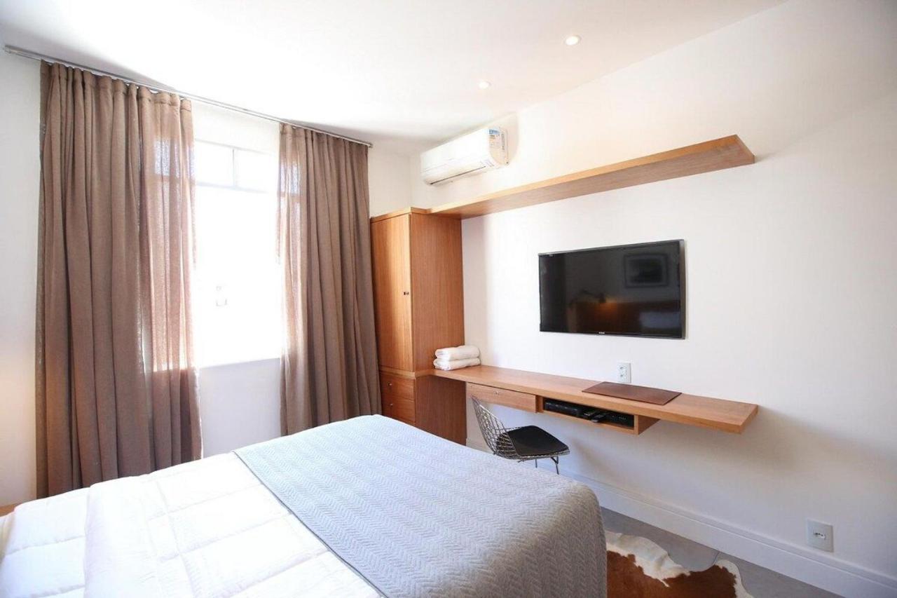 Apartamento Unhotel - Design Studio Avenida Atlantica, Praia De Copacabana